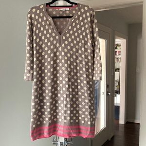 Boden knit dress size 10